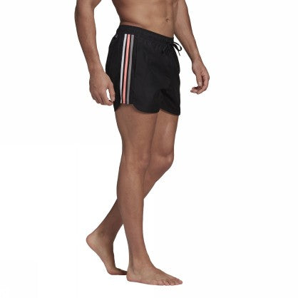 VERY SHORT LENGTH RETRO SPLIT SWIM SHORT
