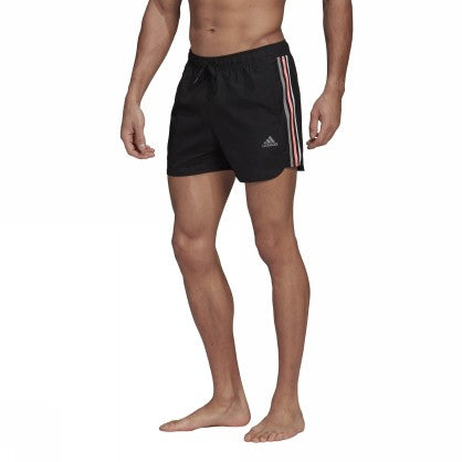 VERY SHORT LENGTH RETRO SPLIT SWIM SHORT