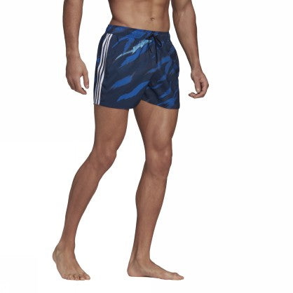 VERY SHORTLENGTH GRAPHIC SWIM SHORT