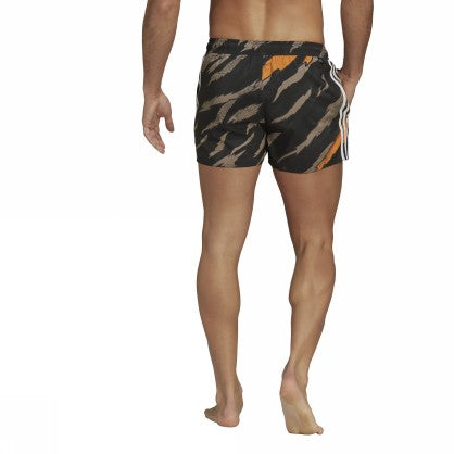 VERY SHORTLENGTH GRAPHIC SWIM SHORT