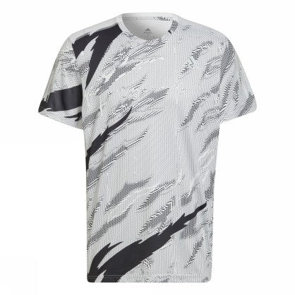 own the run tee tiger camo