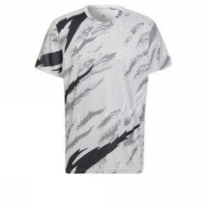 own the run tee tiger camo