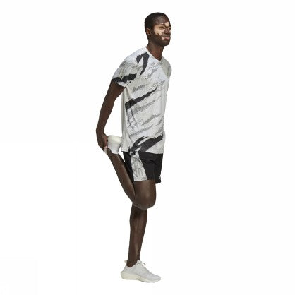 own the run tee tiger camo