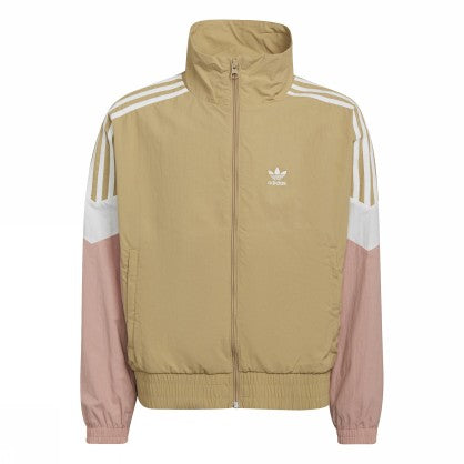 WOVEN TRACKTOP
