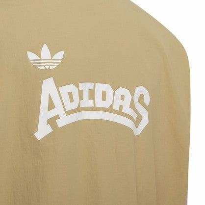WOVEN TRACKTOP
