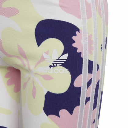FLOWER PRINT HOODIE LEGGINGS SET