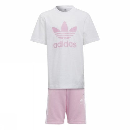 adicolor short tee set
