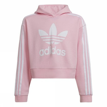 adicolor cropped hoodie