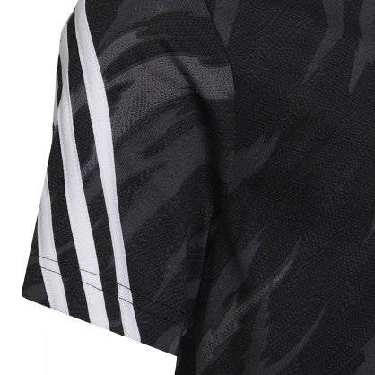 Boys Future Icons 3 Stripes Tee