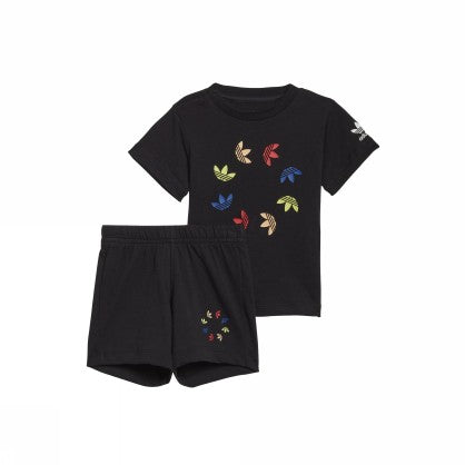 adicolor short tee set
