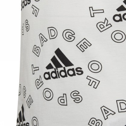 ADIDAS GIRLS LOGO TEE