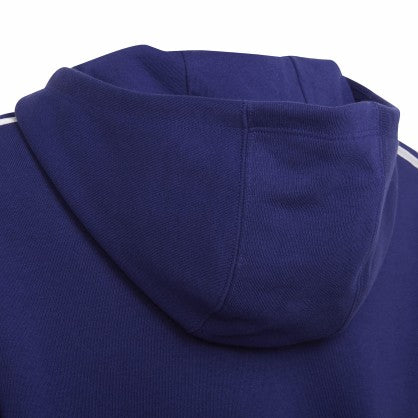 FLOWER PRINT CROPPED HOODIE