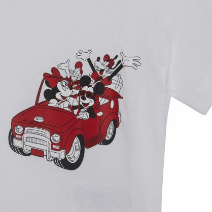DISNEY SHORT TEE SET