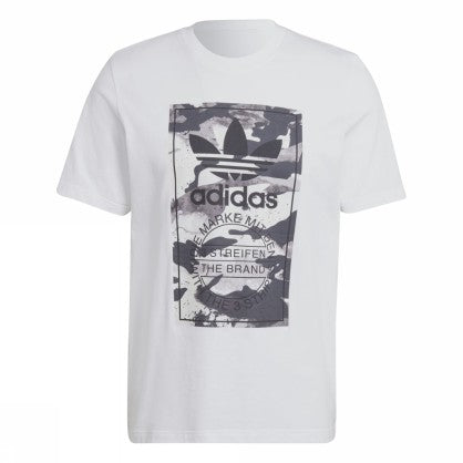 CAMO TONGUE TEE