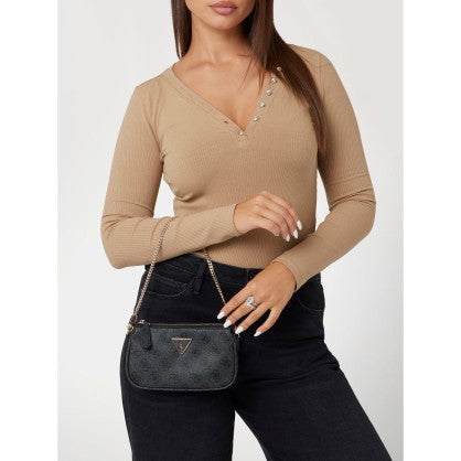 NOELLE DBL POUCH CROSSBODY