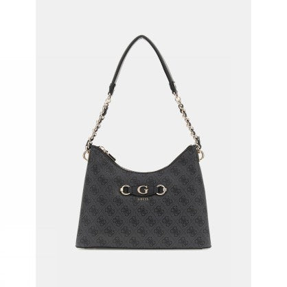 IZZY TOP ZIP SHOULDER BAG
