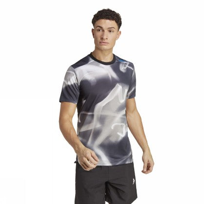 D4T HR AOP TEE