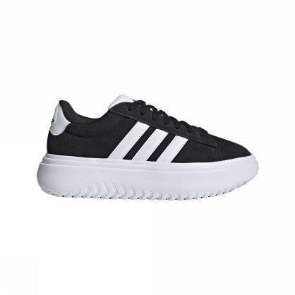 Grand Court Platform Suede