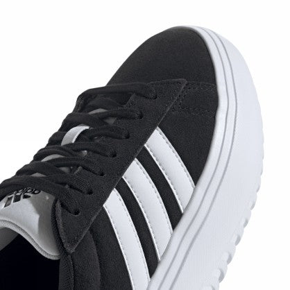 Grand Court Platform Suede