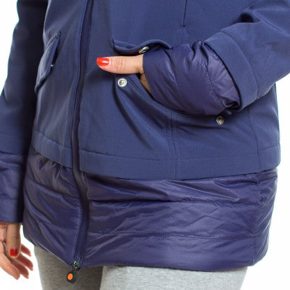 FASHION TOWN W PADDED JACKET