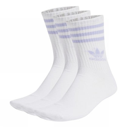 CREW SOCK 3STRP