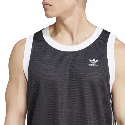 Mockeyelet vest