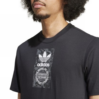 CAMO LABEL TEE