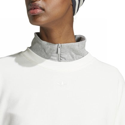 RUCHED SWEAT