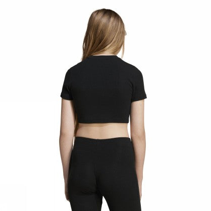 RIB CROP TEE