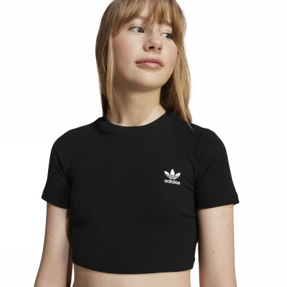 RIB CROP TEE