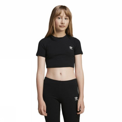 RIB CROP TEE