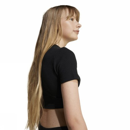 RIB CROP TEE