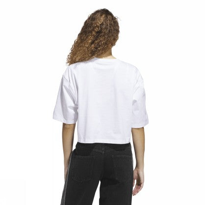 ESS CROP TEE