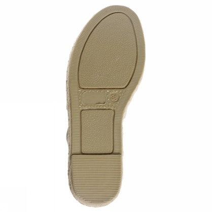 CANVAS AND SKULL ESPADRILLE