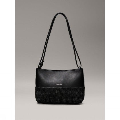CK MIXMEDIA CONV BAG_RAFFIA