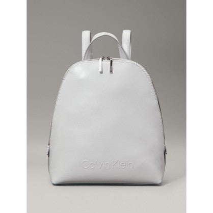 EMBOSSED CALVIN ROUND BACKPACK