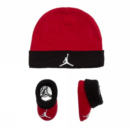 BASIC JORDAN HAT AND BOOTIE