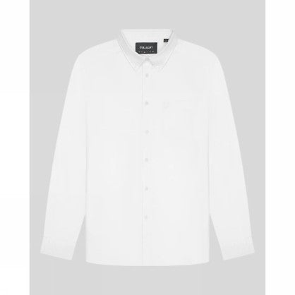 TONAL EAGLE PLAIN OXFORD SHIRT