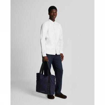TONAL EAGLE PLAIN OXFORD SHIRT