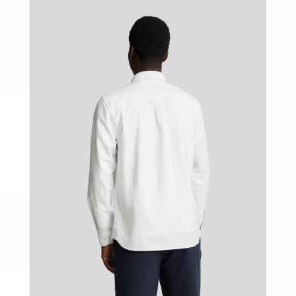 TONAL EAGLE PLAIN OXFORD SHIRT
