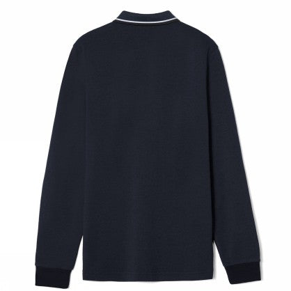 LS TWIN TIPPED SHIRT