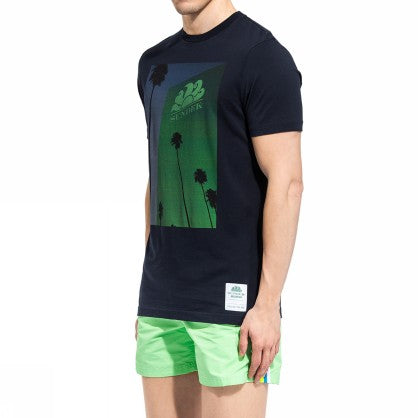 TARESH MIAMI LOGO T SHIRT