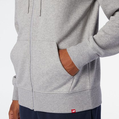 ESSENTIALS STACKED FULL ZIP HOODIE
