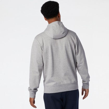 ESSENTIALS STACKED FULL ZIP HOODIE
