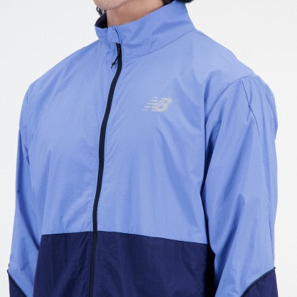 GRAPHIC IMPACT RUN PACKABLE JACKET