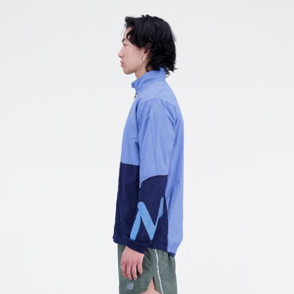 GRAPHIC IMPACT RUN PACKABLE JACKET