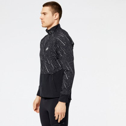 REFLECTIVE NB HEAT GRID JACKET