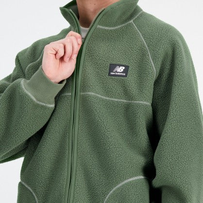 ATHLETICS POLAR FLEECE FULL ZIP