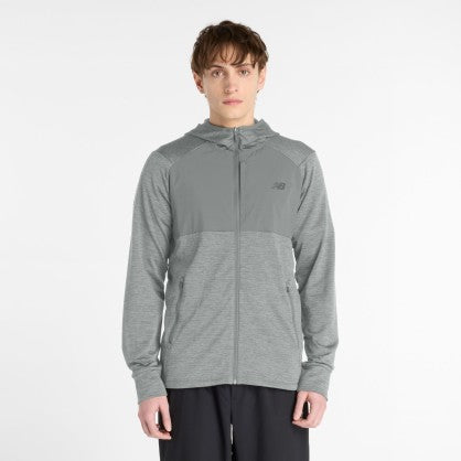 Heat Grid Hooded Full Zip