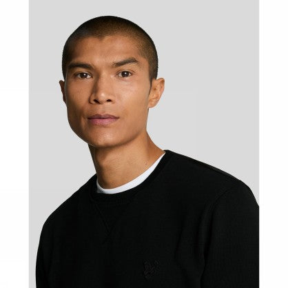 Tonal Eagle Crew Neck Sweatshirt